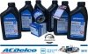 Filtr + olej ACDelco 5W30 Pontiac Grand Prix 5,3 V8